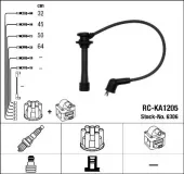 Zündleitungssatz NGK 6306