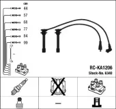 Zündleitungssatz NGK 6348