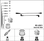 Zündleitungssatz NGK 8529