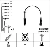 Zündleitungssatz NGK 0757