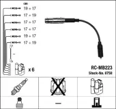 Zündleitungssatz NGK 0758