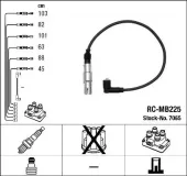 Zündleitungssatz NGK 7065