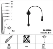 Zündleitungssatz NGK 4104