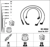 Zündleitungssatz NGK 8517