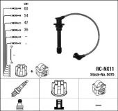 Zündleitungssatz NGK 5075