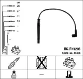 Zündleitungssatz NGK 44338