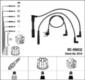 Zündleitungssatz NGK 8510