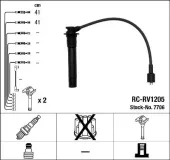 Zündleitungssatz NGK 7706