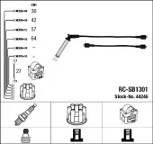 Zündleitungssatz NGK 44246