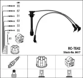 Zündleitungssatz NGK 9617