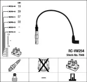 Zündleitungssatz NGK 7044