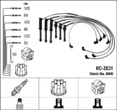 Zündleitungssatz NGK 9890