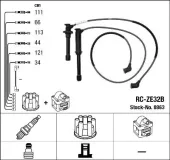 Zündleitungssatz NGK 8863