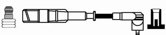 Zündleitung NGK 38688 Bild Zündleitung NGK 38688