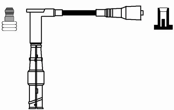 Zündleitung NGK 38779