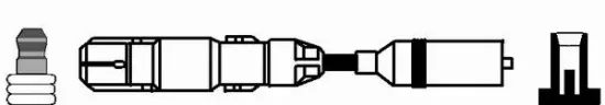 Zündleitung NGK 36500 Bild Zündleitung NGK 36500