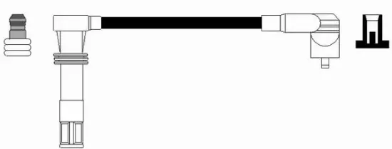 Zündleitung NGK 38656 Bild Zündleitung NGK 38656