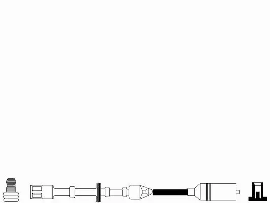 Zündleitung NGK 44075 Bild Zündleitung NGK 44075