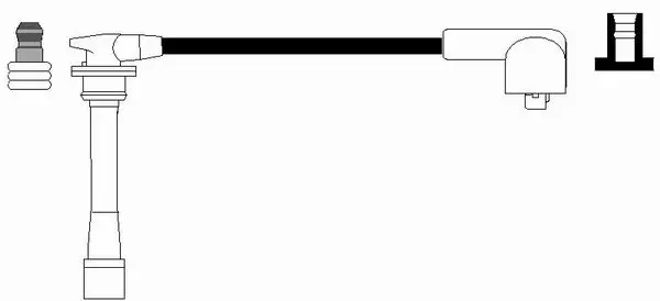Zündleitung NGK 38829