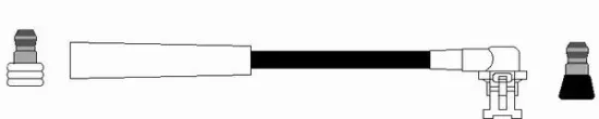 Zündleitung NGK 36731 Bild Zündleitung NGK 36731