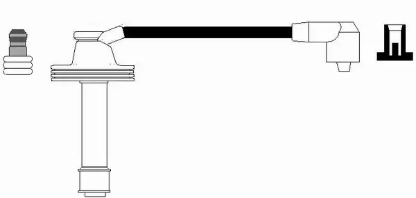 Zündleitung NGK 38998