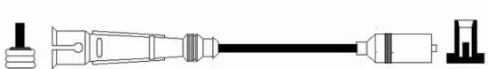 Zündleitung NGK 36017 Bild Zündleitung NGK 36017