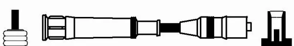 Zündleitung NGK 38717
