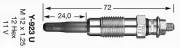 Glühkerze 11,0 V NGK 3380