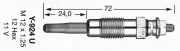 Glühkerze 11,0 V NGK 4950