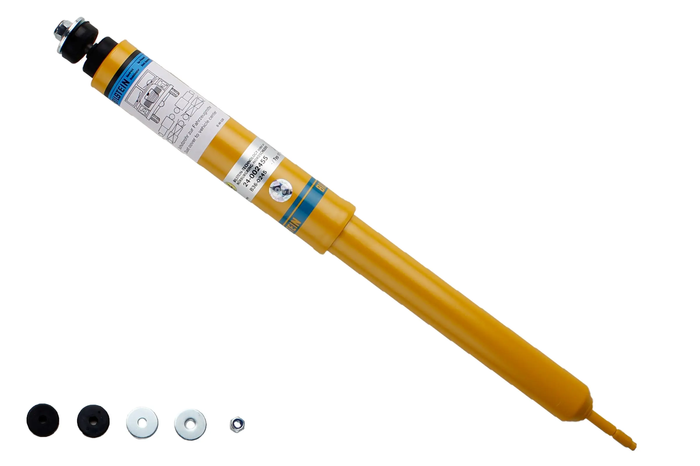 Lenkungsdämpfer Vorderachse BILSTEIN 24-002455