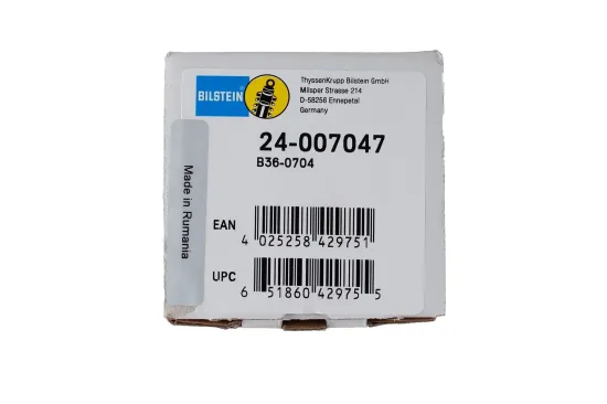 Stoßdämpfer Vorderachse BILSTEIN 24-007047 Bild Stoßdämpfer Vorderachse BILSTEIN 24-007047