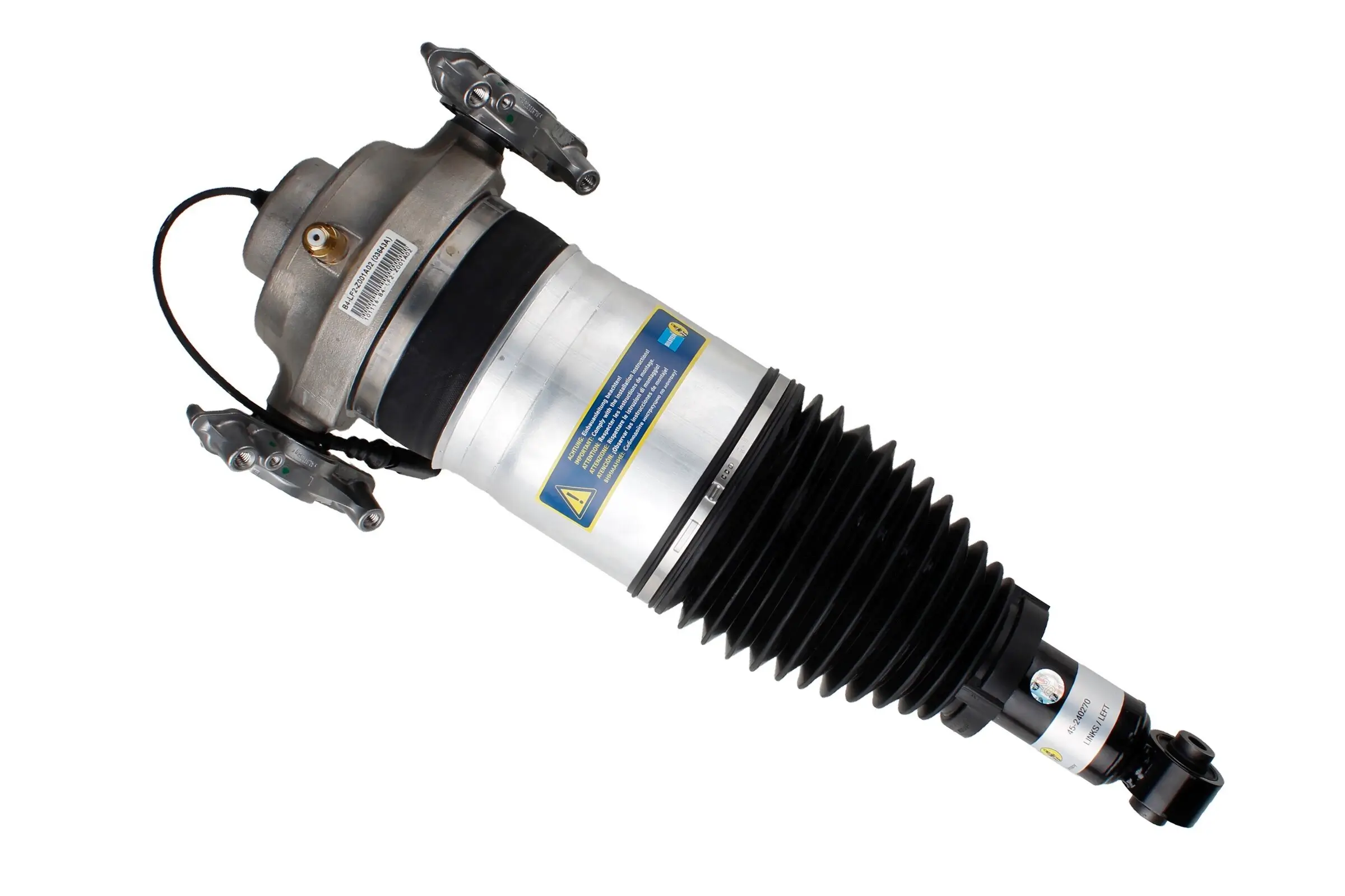 Luftfederbein Hinterachse links BILSTEIN 45-240270