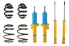 Fahrwerkssatz, Federn/D&auml;mpfer Hinterachse Vorderachse BILSTEIN 46-000613