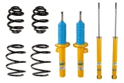 Fahrwerkssatz, Federn/Dämpfer Hinterachse Vorderachse BILSTEIN 46-000613