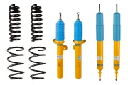 Fahrwerkssatz, Federn/Dämpfer Hinterachse Vorderachse BILSTEIN 46-180490