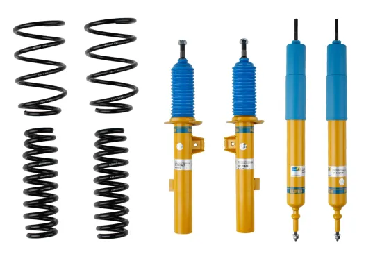 Fahrwerkssatz, Federn/Dämpfer Hinterachse Vorderachse BILSTEIN 46-180575 Bild Fahrwerkssatz, Federn/Dämpfer Hinterachse Vorderachse BILSTEIN 46-180575