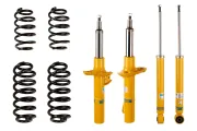 Fahrwerkssatz, Federn/Dämpfer Hinterachse Vorderachse BILSTEIN 46-182685