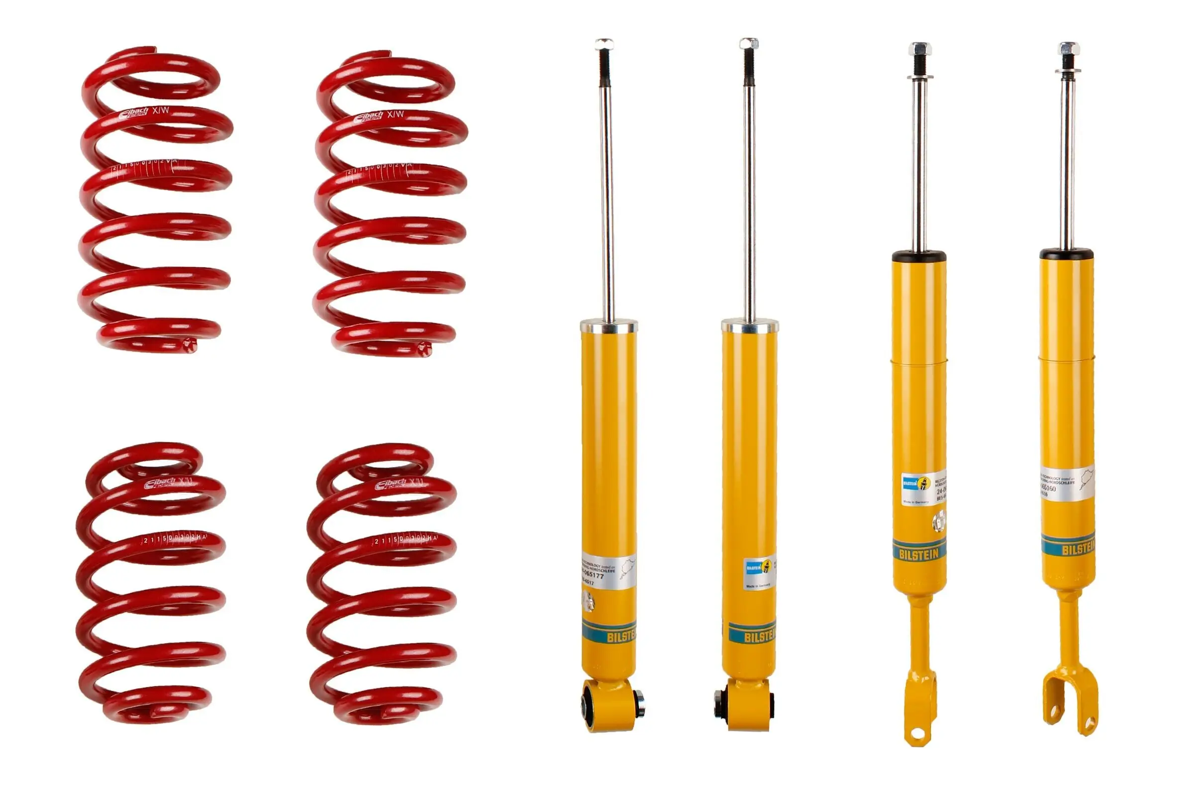 Fahrwerkssatz, Federn/Dämpfer BILSTEIN 46-183385