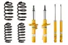 Fahrwerkssatz, Federn/D&auml;mpfer Hinterachse Vorderachse BILSTEIN 46-184313