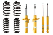 Fahrwerkssatz, Federn/Dämpfer Hinterachse Vorderachse BILSTEIN 46-184313