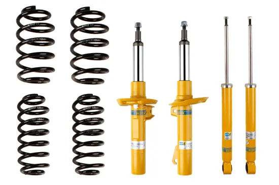 Fahrwerkssatz, Federn/Dämpfer Hinterachse Vorderachse BILSTEIN 46-184313 Bild Fahrwerkssatz, Federn/Dämpfer Hinterachse Vorderachse BILSTEIN 46-184313