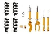 Fahrwerkssatz, Federn/Dämpfer Hinterachse Vorderachse BILSTEIN 46-187901