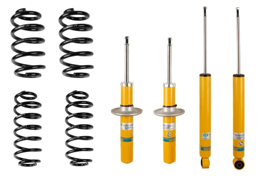 Fahrwerkssatz, Federn/Dämpfer Hinterachse Vorderachse BILSTEIN 46-189790 Bild Fahrwerkssatz, Federn/Dämpfer Hinterachse Vorderachse BILSTEIN 46-189790