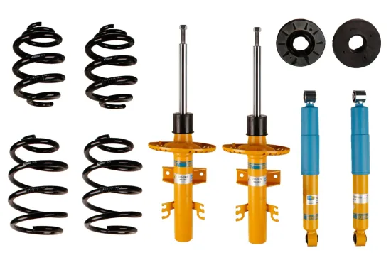 Fahrwerkssatz, Federn/Dämpfer Hinterachse Vorderachse BILSTEIN 46-192141 Bild Fahrwerkssatz, Federn/Dämpfer Hinterachse Vorderachse BILSTEIN 46-192141