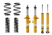 Fahrwerkssatz, Federn/Dämpfer Hinterachse Vorderachse BILSTEIN 46-237545