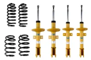 Fahrwerkssatz, Federn/Dämpfer Hinterachse Vorderachse BILSTEIN 46-341051
