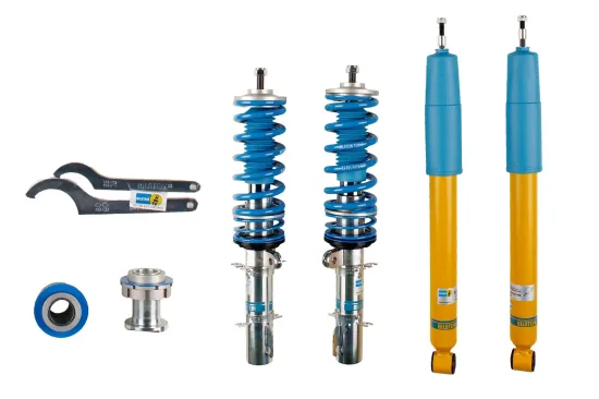 Fahrwerkssatz, Federn/Dämpfer Hinterachse Vorderachse BILSTEIN 47-080478 Bild Fahrwerkssatz, Federn/Dämpfer Hinterachse Vorderachse BILSTEIN 47-080478