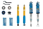 Fahrwerkssatz, Federn/Dämpfer Hinterachse Vorderachse BILSTEIN 47-119444