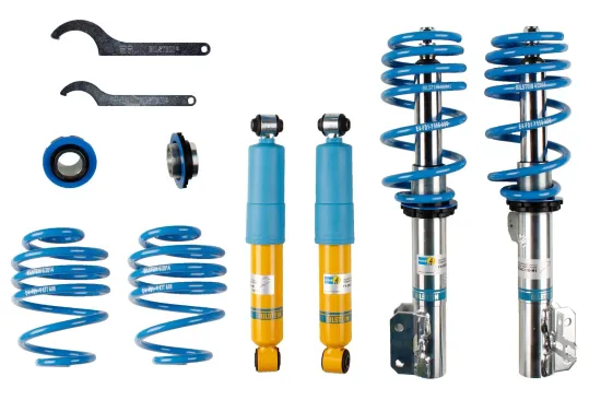 Fahrwerkssatz, Federn/Dämpfer Hinterachse Vorderachse BILSTEIN 47-121133 Bild Fahrwerkssatz, Federn/Dämpfer Hinterachse Vorderachse BILSTEIN 47-121133