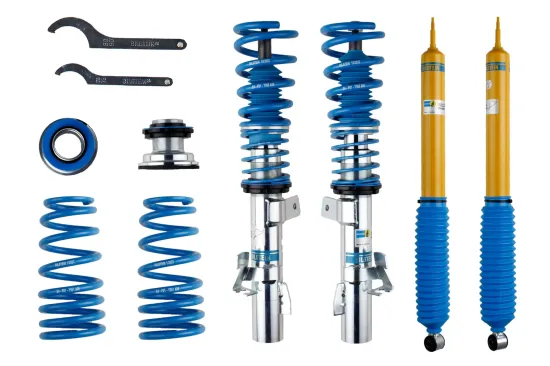Fahrwerkssatz, Federn/Dämpfer Hinterachse Vorderachse BILSTEIN 47-121225 Bild Fahrwerkssatz, Federn/Dämpfer Hinterachse Vorderachse BILSTEIN 47-121225